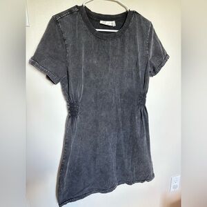 cotton t-shirt dress size medium